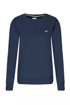 Толстовка Tommy Jeans regular fit, темно-синий