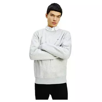 Толстовка Tommy Jeans Regular, серый