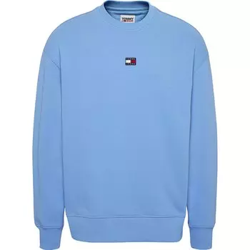Толстовка Tommy Jeans Relax Xs Badge, синий