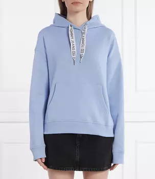 Толстовка Tommy Jeans Relaxed fit, синий