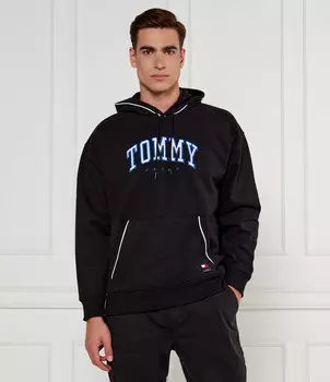 Толстовка Tommy Jeans RLX Regular Fit, черный