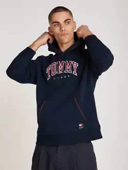 Толстовка Tommy Jeans RLX Regular Fit, темно-синий