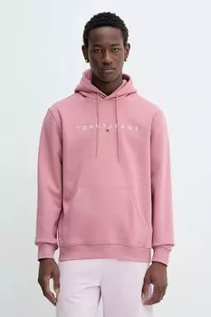 Толстовка Tommy Jeans, розовый