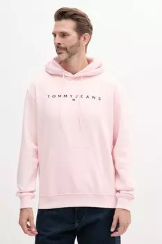 Толстовка Tommy Jeans, розовый