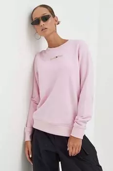 Толстовка Tommy Jeans, розовый