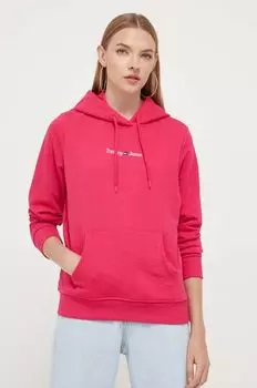 Толстовка Tommy Jeans, розовый