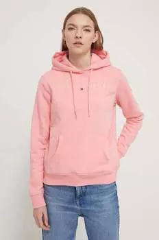 Толстовка Tommy Jeans, розовый