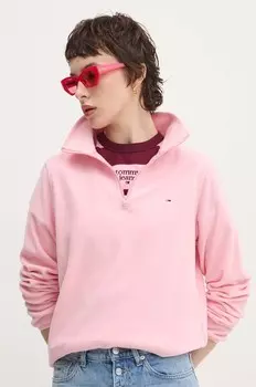 Толстовка Tommy Jeans, розовый