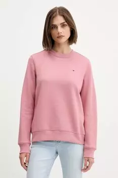 Толстовка Tommy Jeans, розовый