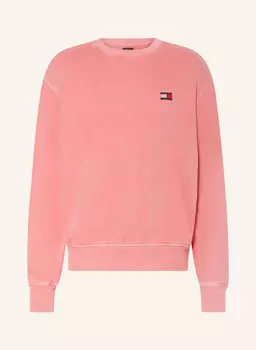 Толстовка Tommy Jeans, розовый