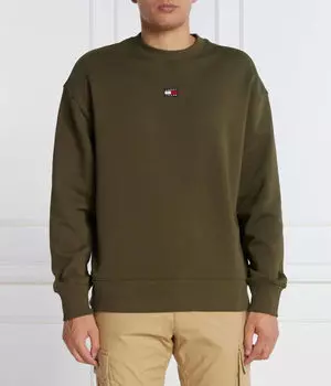 Толстовка Tommy Jeans с логотипом, хаки