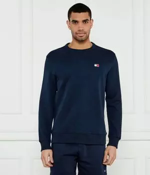 Толстовка Tommy Jeans с логотипом, синий