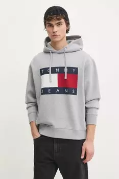Толстовка Tommy Jeans, серый