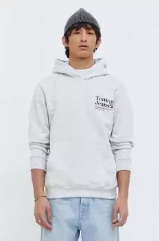 Толстовка Tommy Jeans, серый