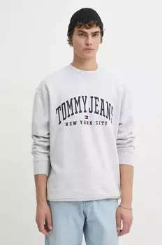 Толстовка Tommy Jeans, серый