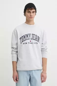 Толстовка Tommy Jeans, серый