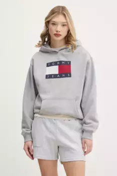 Толстовка Tommy Jeans, серый