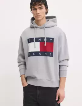 Толстовка Tommy Jeans, серый