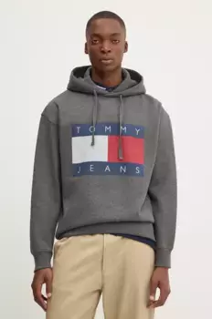 Толстовка Tommy Jeans, серый