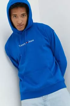 Толстовка Tommy Jeans, синий