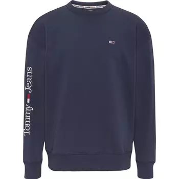 Толстовка Tommy Jeans, синий