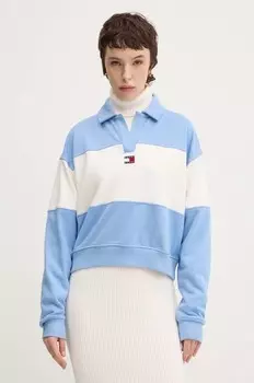 Толстовка Tommy Jeans, синий