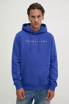 Толстовка Tommy Jeans, синий