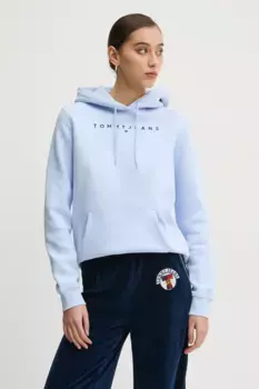 Толстовка Tommy Jeans, синий