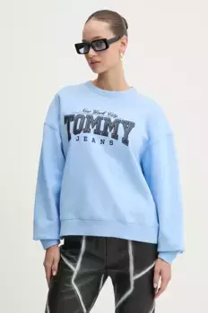 Толстовка Tommy Jeans, синий