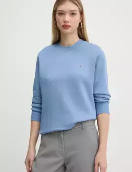 Толстовка Tommy Jeans, синий