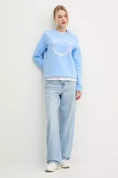 Толстовка Tommy Jeans, синий