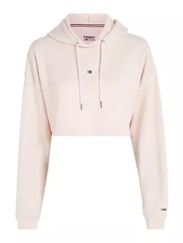 Толстовка Tommy Jeans, светло-розовый