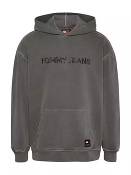 Толстовка Tommy Jeans, темно-серый