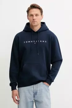 Толстовка Tommy Jeans, темно-синий