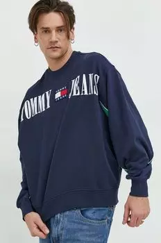 Толстовка Tommy Jeans, темно-синий