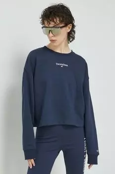 Толстовка Tommy Jeans, темно-синий