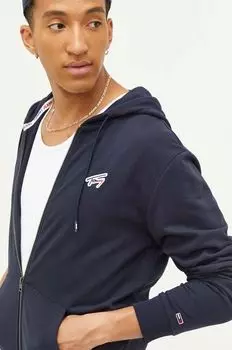 Толстовка Tommy Jeans, темно-синий