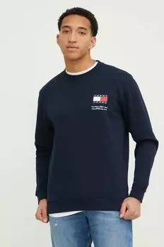 Толстовка Tommy Jeans, темно-синий
