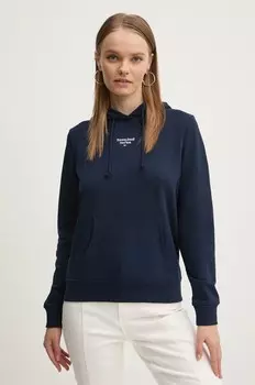 Толстовка Tommy Jeans, темно-синий