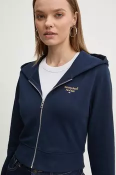 Толстовка Tommy Jeans, темно-синий