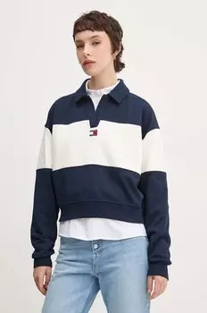Толстовка Tommy Jeans, темно-синий
