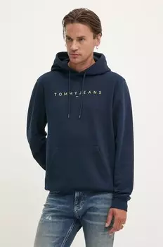 Толстовка Tommy Jeans, темно-синий