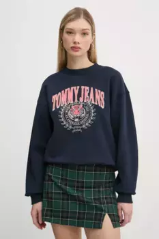 Толстовка Tommy Jeans, темно-синий