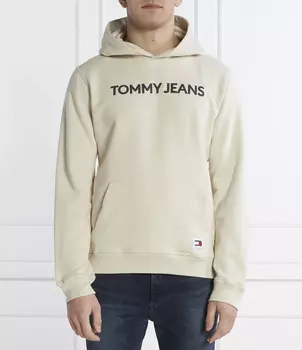 Толстовка Tommy Jeans TJM REG BOLD CLASSICS Regular Fit, бежевый