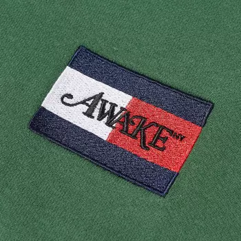 Толстовка Tommy Jeans x Awake NY Crest Popover