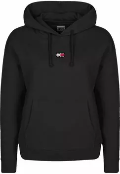 Толстовка Tommy Jeans XS BADGE, черный