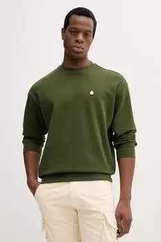 Толстовка Tommy Jeans, зеленый