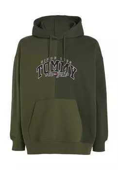 Толстовка Tommy Jeans, зеленый