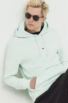 Толстовка Tommy Jeans, зеленый
