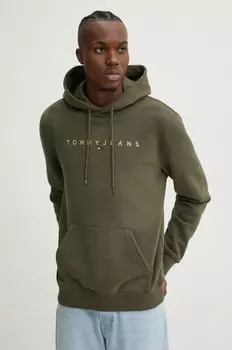 Толстовка Tommy Jeans, зеленый